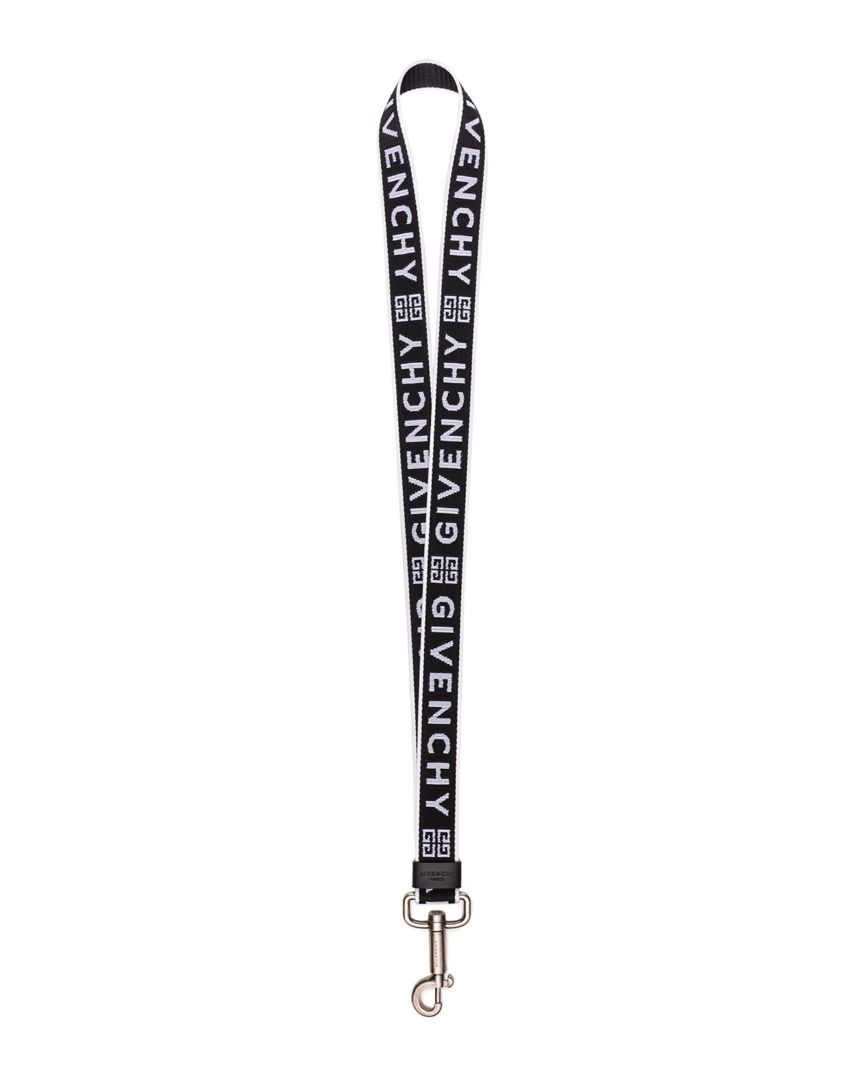 正規 GIVENCHY Lanyard Keyring Necklace Givenchy Black Obsedia Stars Key Lanyard Givenchy | TLC