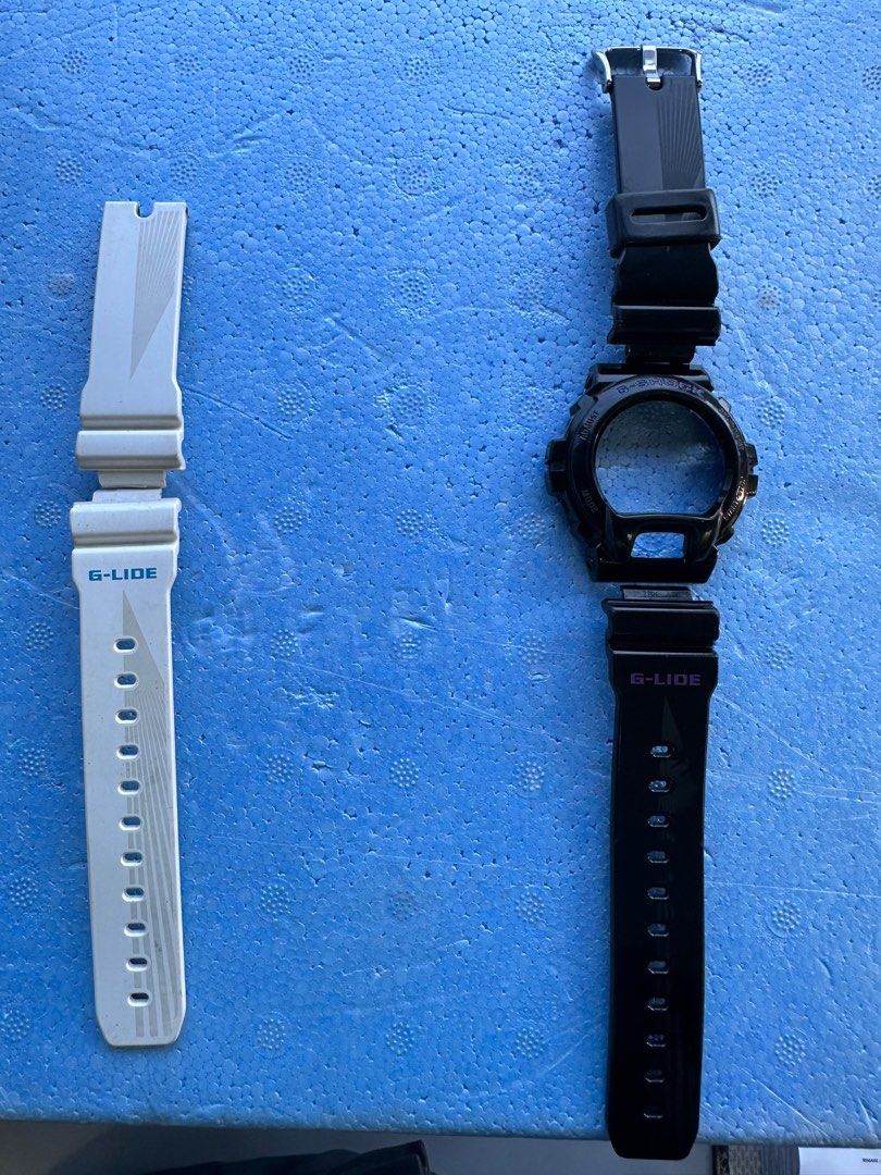 Glx6900A2 (Category: Watches) located in Kuala Lumpur. Submitted by markyill (Listing ID 1296060129, Image 3). Description: Glx6900A2 original Free band original glx6900 white only Cond 8/10 Fully function Nego Cod area kl,klang,shah alam Tq .