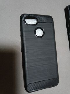 Google pixel 3 carbon rugged tpu case