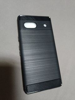 Google Pixel 7A carbon rugged tpu case