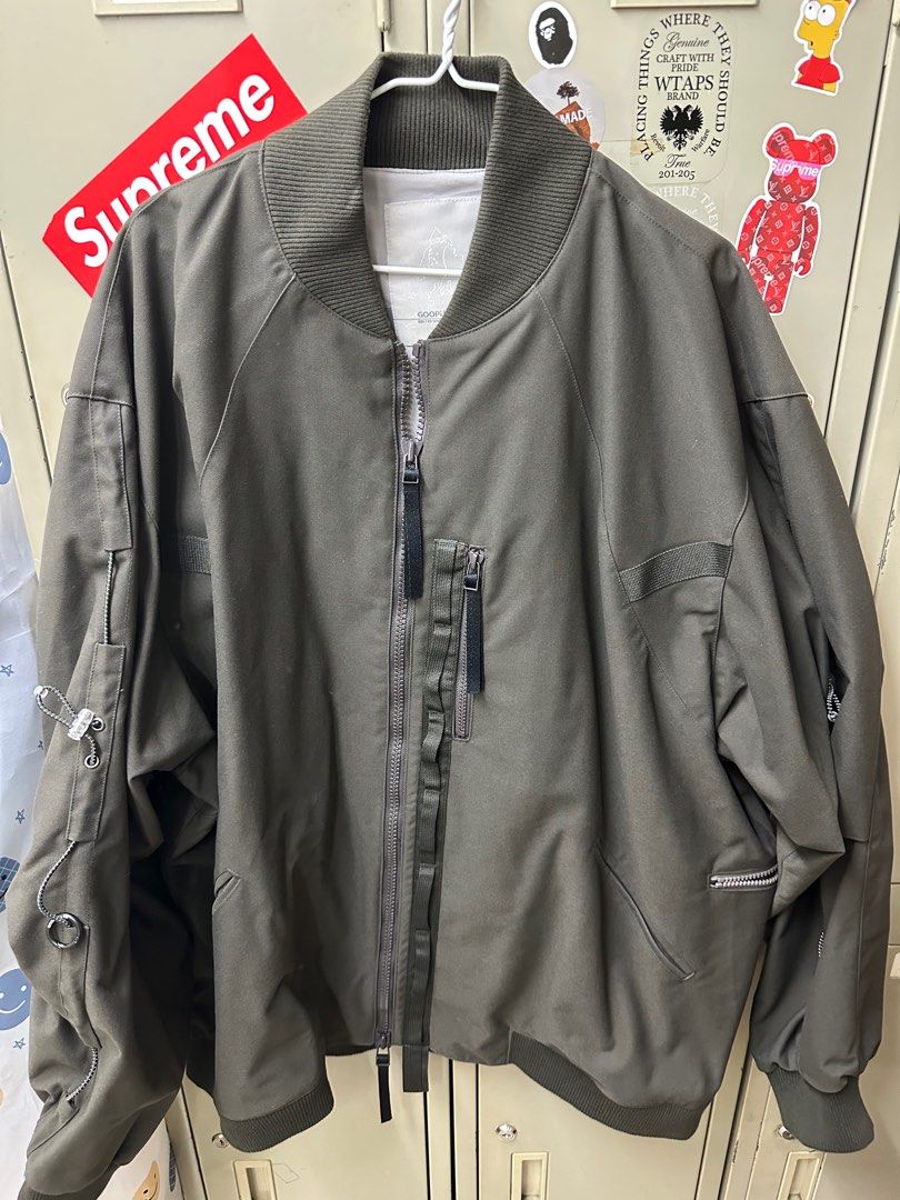 Goopimade goopi G7-TB type -7 bomber D-mocha Sz 3, 男裝
