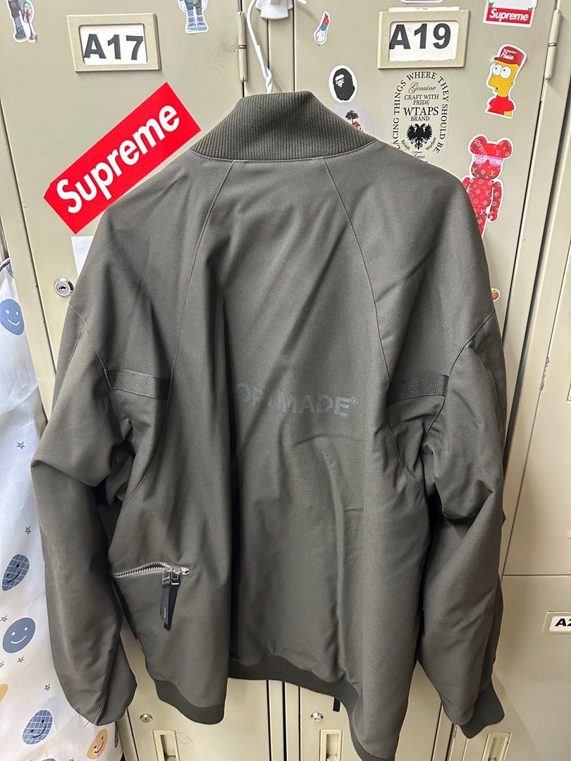 Goopimade goopi G7-TB type -7 bomber D-mocha Sz 3, 男裝