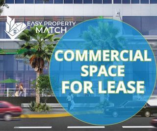 Ground floor Commercial Space for Rent Lease in Ortigas Pasig San Miguel Ave
