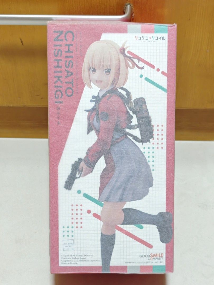 GSC Good Smile Company Lycoris Recoil 莉可麗絲1/7 錦木千束, 興趣及