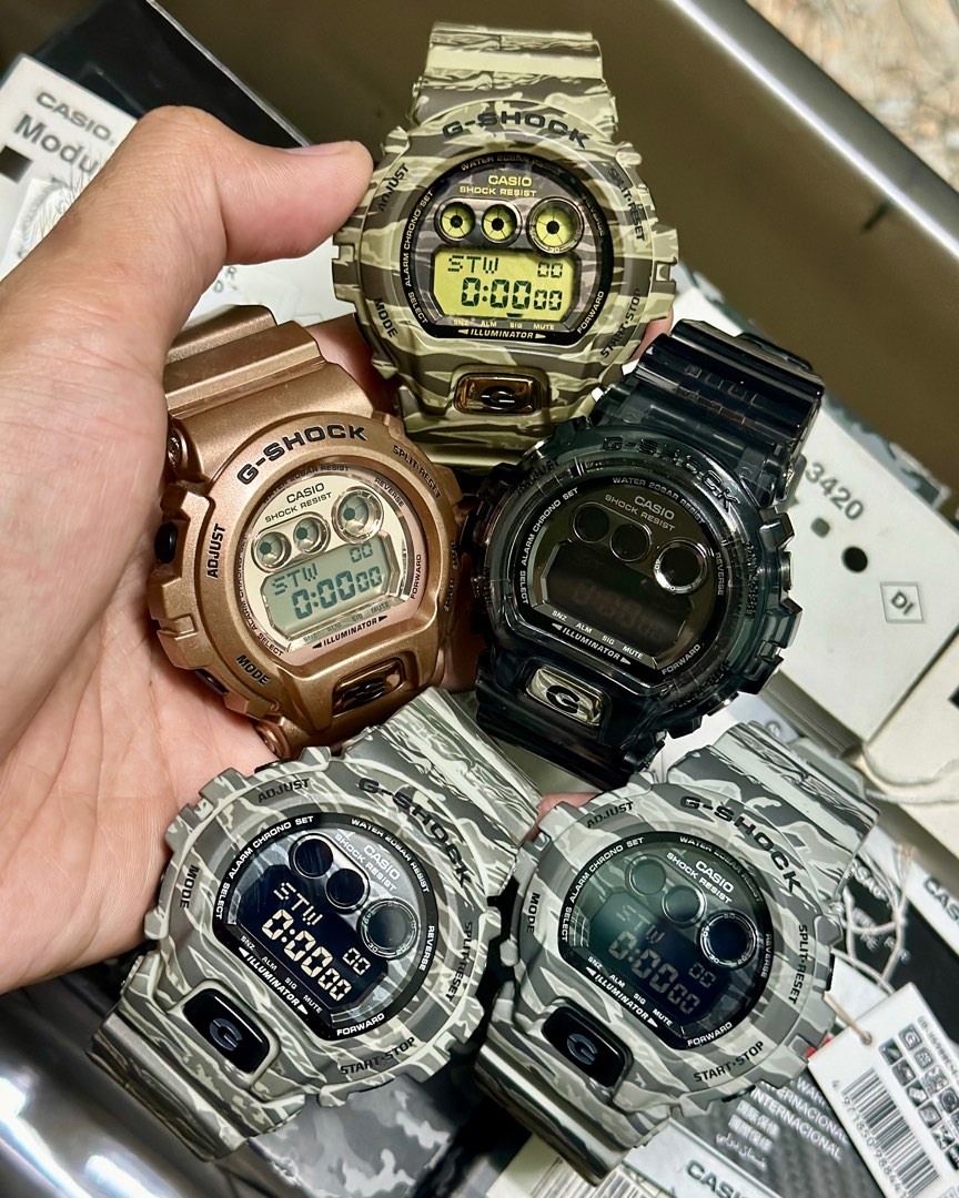 Gshock Gdx6900 Clear Stock Men s Fashion Watches Accessories Watches on Carousell