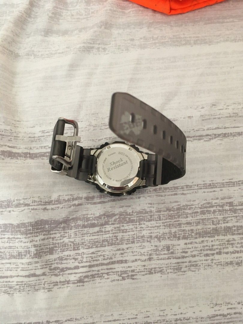 G-Shock Men's DW5000SS-1 (Category: Men's Watches) located in Cebu City. Submitted by mac_j003 (Listing ID 1296089234, Image 3). Description: This is a limited edition gshock made in Japan Fairly priced for you Brand new will cost you almost around 10k excluding shipping..