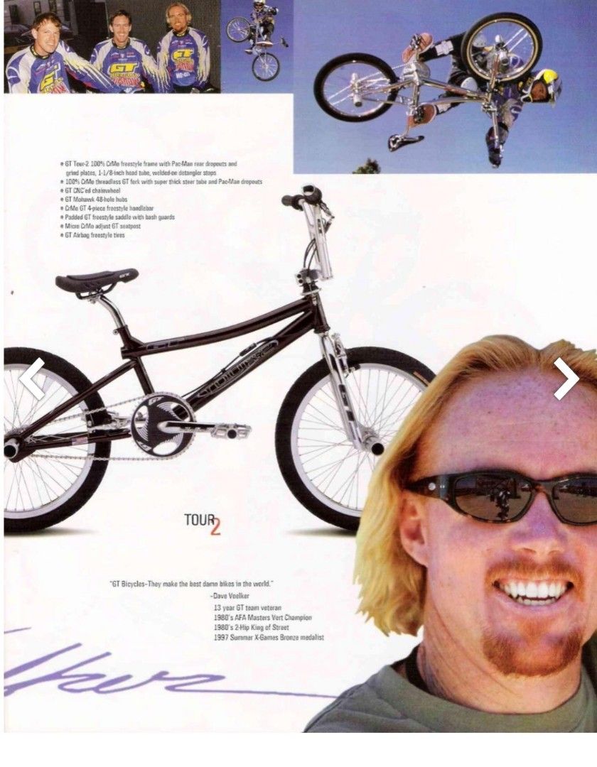 GT TOUR 2 BMX Bicycle Bike 1999 Sports Equipment Bicycles Parts Bicycles on Carousell