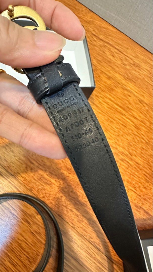 Gucci belt barcode online