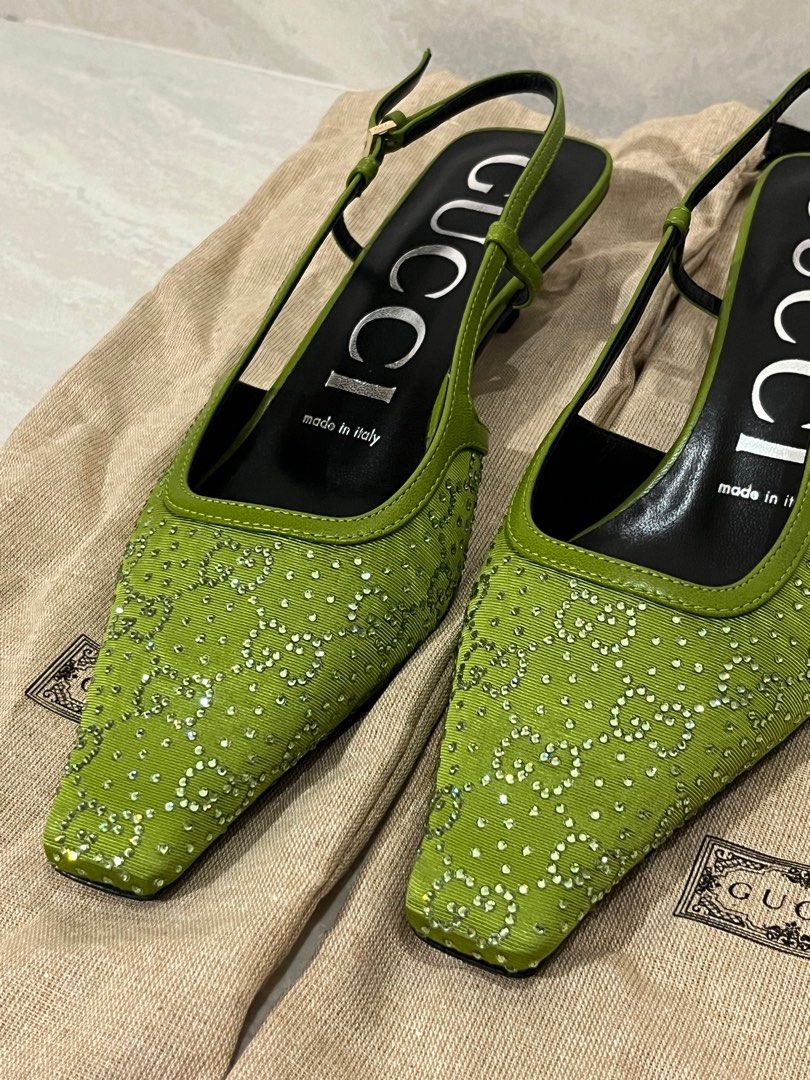 New gucci heels online