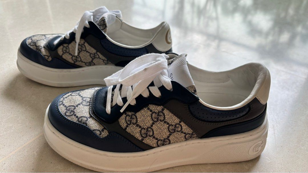 Gucci shoes size 5 Men s Fashion Footwear Sneakers on Carousell
