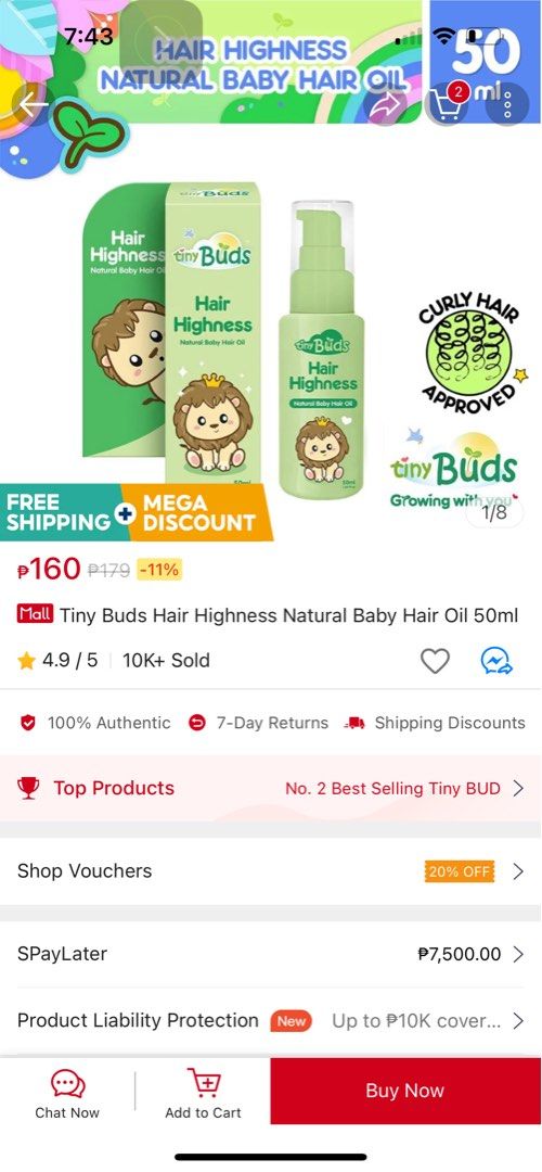 Hair Highness Tiny Buds (Category: Other Baby Bathing & Changing Needs) located in Rizal. Submitted by imsellinlow (Listing ID 1296165083, Image 2). Description: .