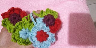 Handmade flower crochet