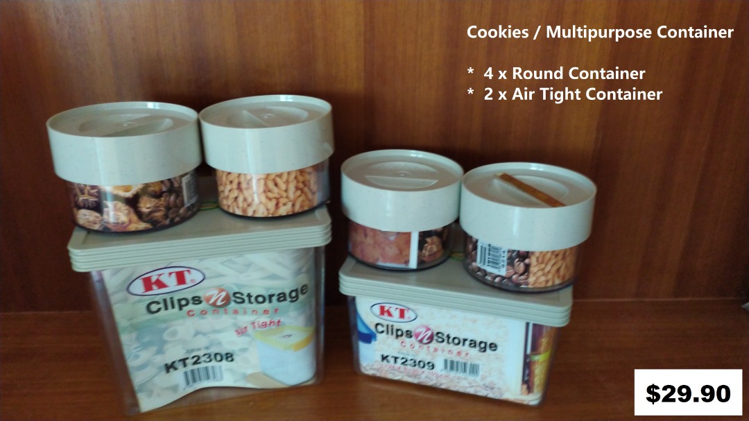 Hari Raya Special | Cookies Container | Multipurpose Container ...