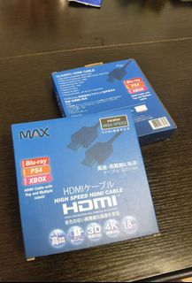 2 HDMI Cables439777762781450240
