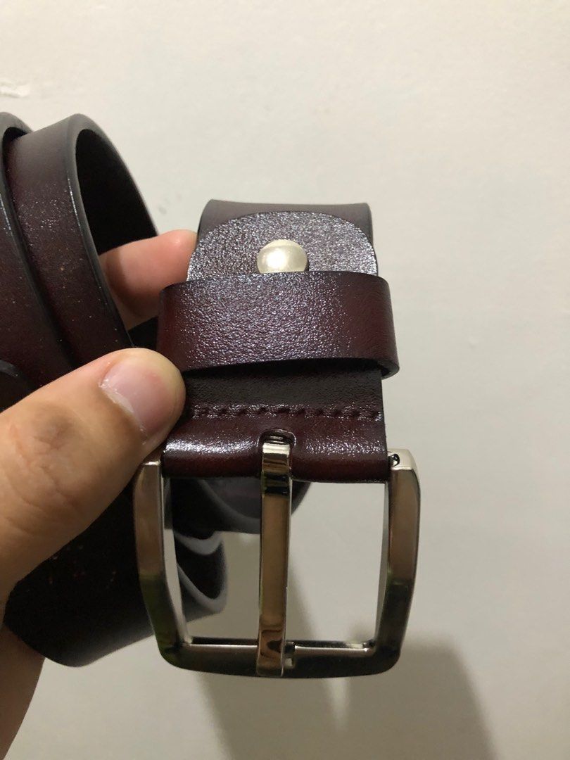 Hickok Classic Leather Belt (Category: Belts) located in Quezon City. Submitted by steeldesign (Listing ID 1296071236, Image 1). Description: Hickok Classic Leather Belt Brown Color For Formal Plain Pattern Belt length size: 34cm Never been used Rfs: Need funds and impulse buy.