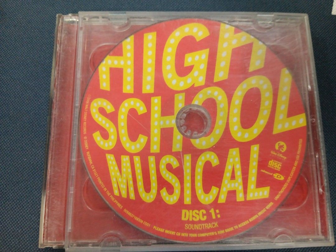 High School Musical (2cd collection) (Category: CDs & DVDs) located in Manila. Submitted by ayinong0453384 (Listing ID 1296114316, Image 1). Description: item is in good condition 2cd collection no front cover pm for order.