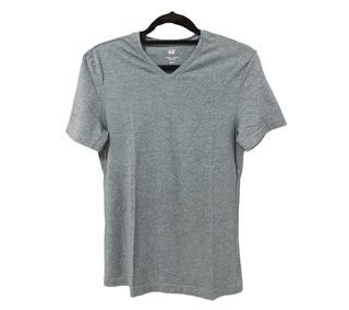 H&M V-neck  T-shirt Slim Fit