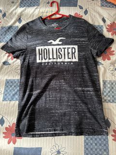 Hollister black t shirt (Small, Used 2-3x only) not nike adidas jordan zara uniqlo h&m