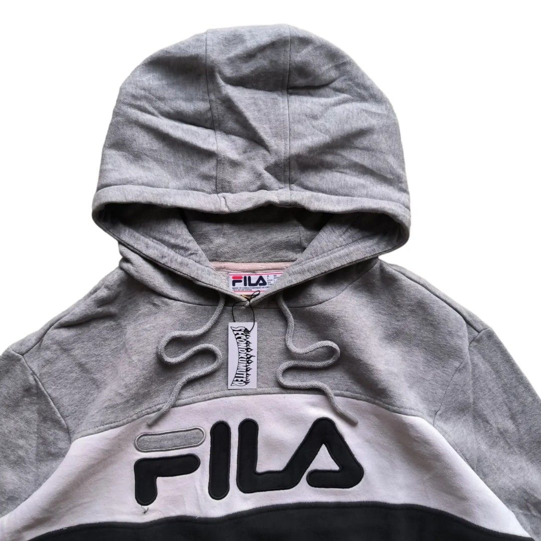 Fila 3 color hoodie store