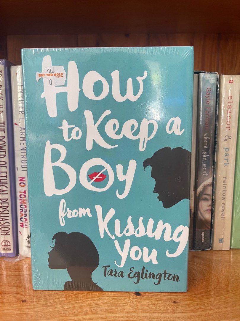 How to Keep a Boy from Kissing You (HB) by Tara Eglington, Hobbies & Toys, Books & Magazines ...