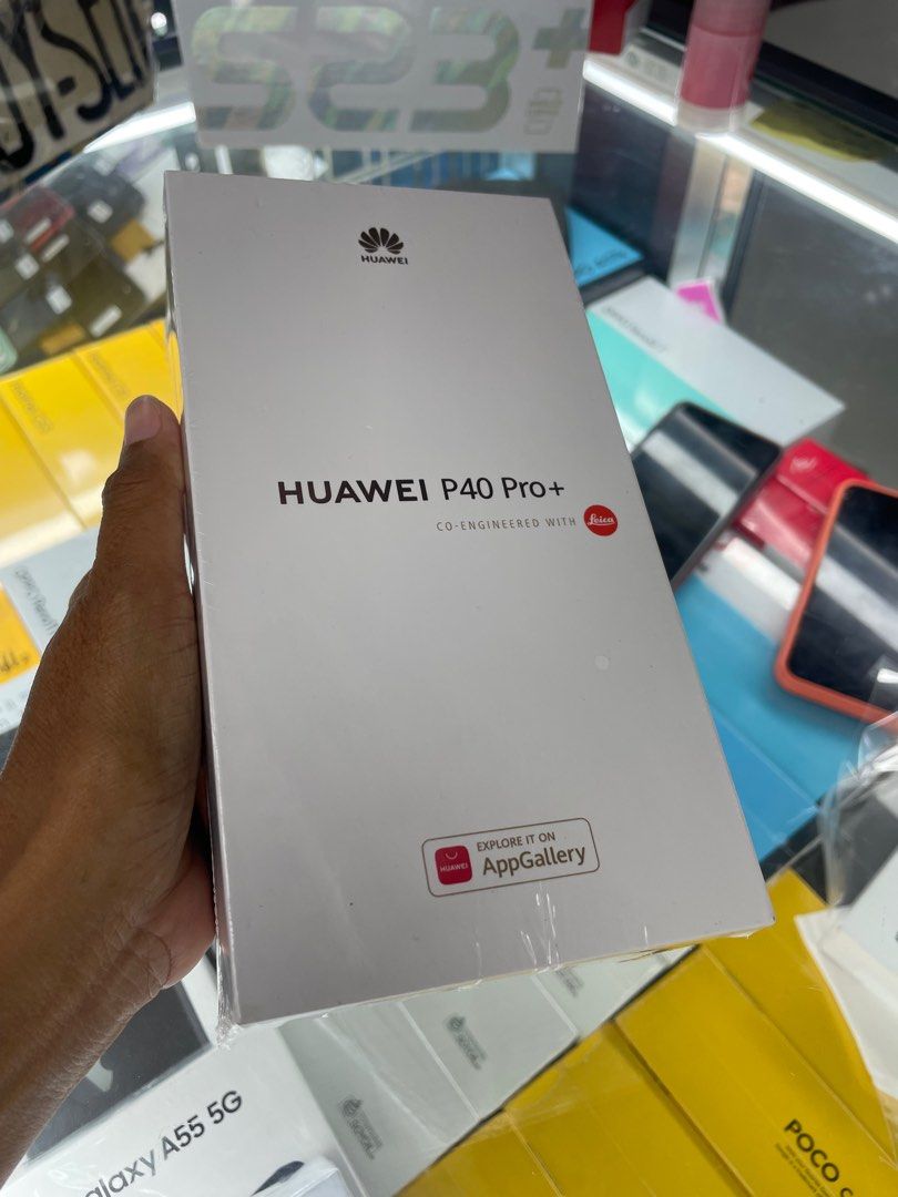 Huawei P40 Pro Plus 512gb 8g ram (Category: Huawei) located in San Juan City. Submitted by tanexsulla42 (Listing ID 1296093159, Image 2). Description: We accept trade in Credit Card Shipping Deliver/Meet up Fb Page: Ashley & Lyn.