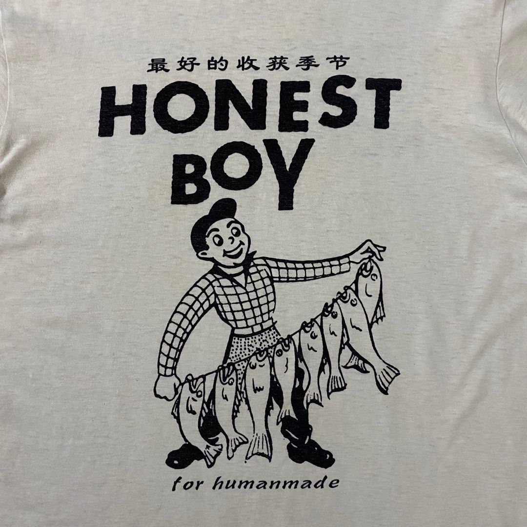HUMAN MADE × Honest Boy 2015 Summer T-Shirts, Men