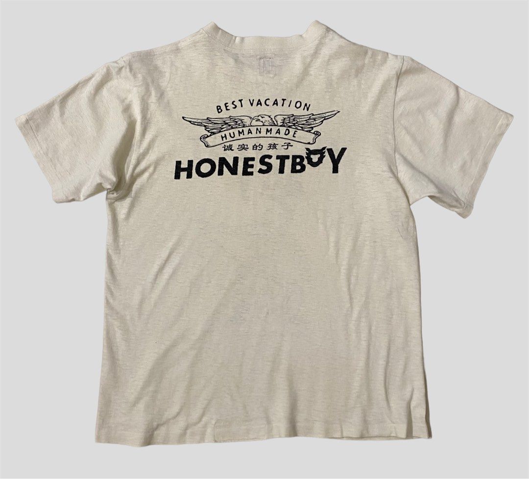 HUMAN MADE × Honest Boy 2015 Summer T-Shirts, Men