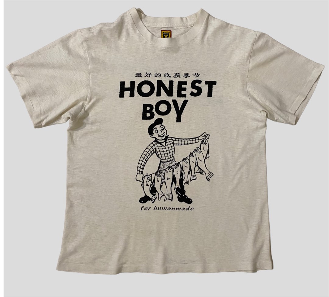 HUMAN MADE × Honest Boy 2015 Summer T-Shirts, Men