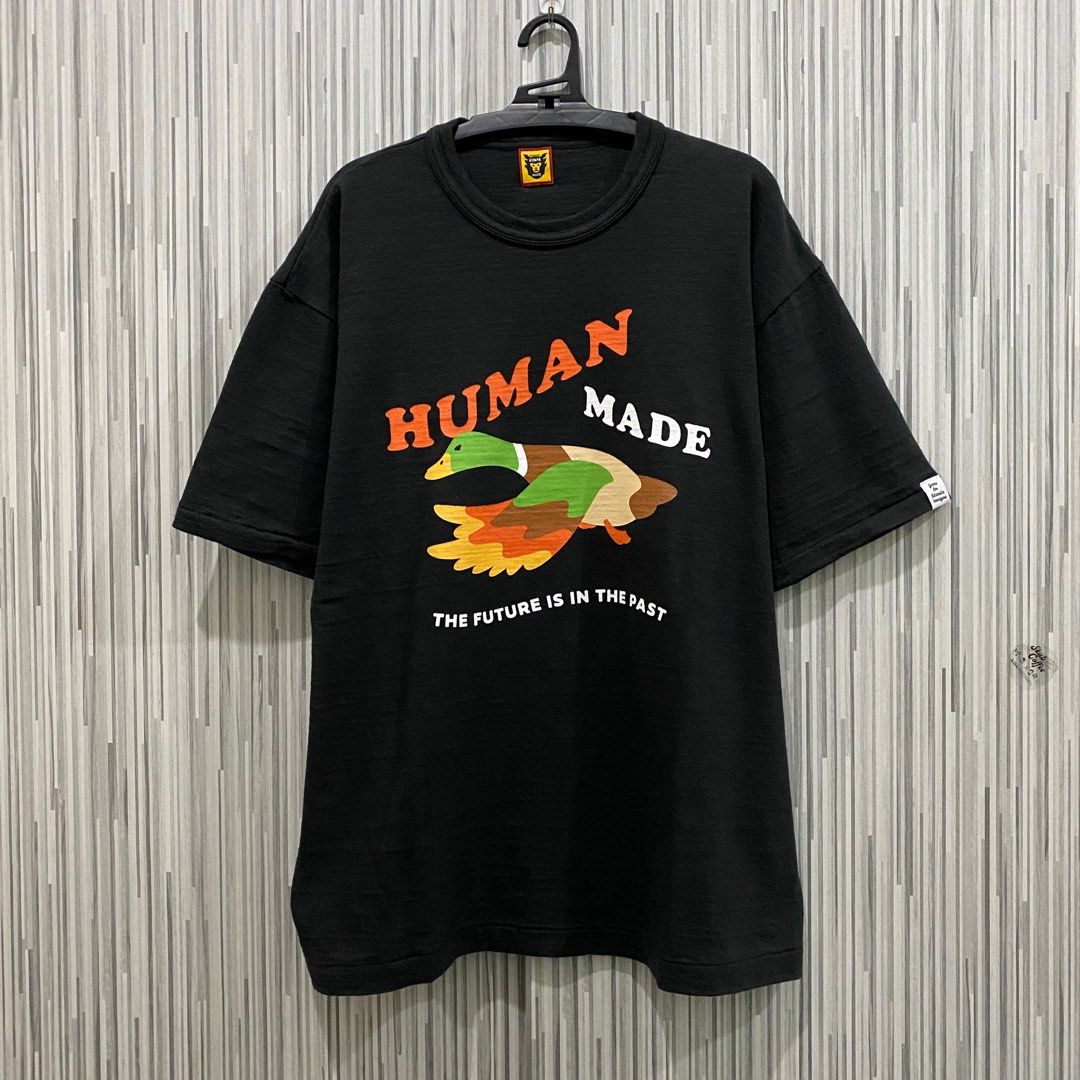 販売直営HUMAN MADE　FLYING DUCK T-SHIRT　ホワイト　2XL Tシャツ/カットソー(半袖/袖なし)