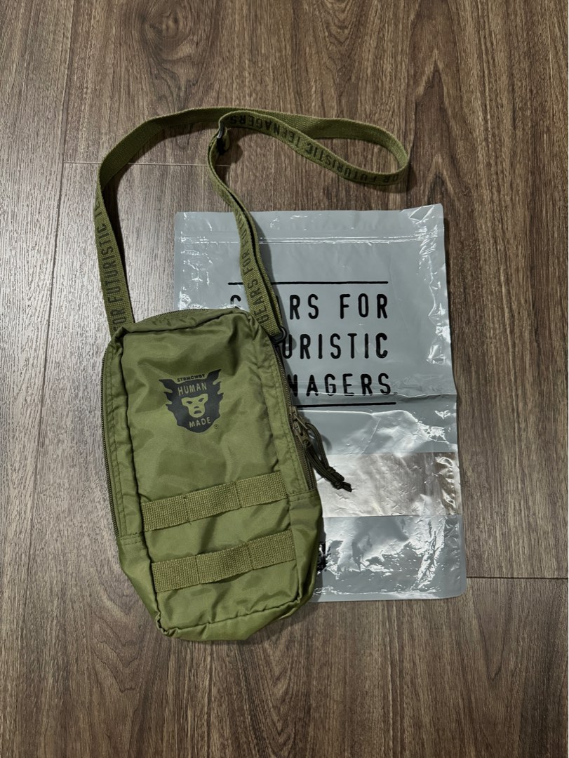 Human sling bag sale