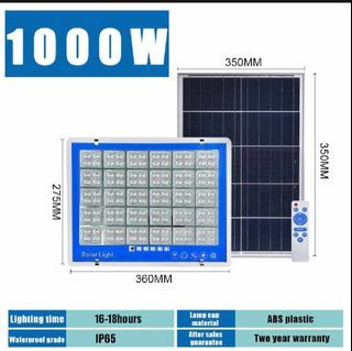 Hybrid Solar lights 1000w