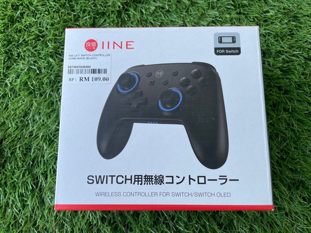 Iine Switch Wireless Controller (Category: Controllers) located in Nilai. Submitted by abx5312 (Listing ID 1296069500, Image 3). Description: Switch controller brand iine untuk dijual Heavily used, tapi condition masih elok. Tiada masalah drifting, tapi jarang2 akan ada connection issue sikit. Jual sebab jarang guna. COD area nilai. Can request postage.