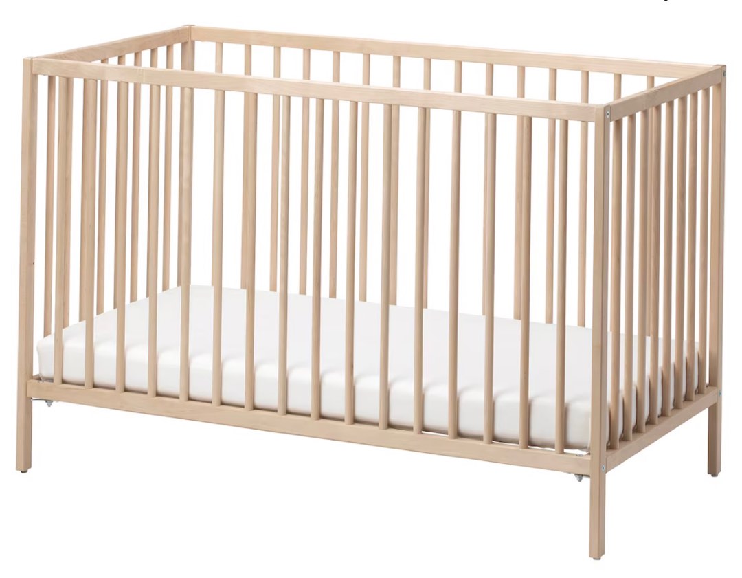 Ikea Baby Cot, Babies & Kids, Baby Nursery & Kids Furniture, Cots ...