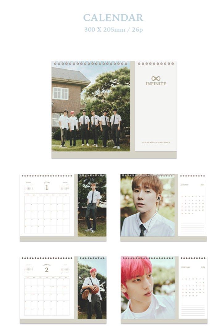 INFINITE 2024 SEASON'S GREETINGS, 興趣及遊戲, 收藏品及紀念品