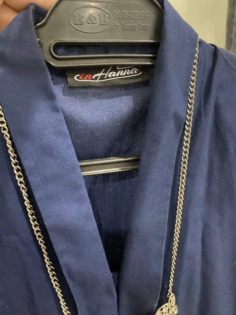 Inhanna Kebaya Labuh, Women's Fashion, Dresses & Sets, Traditional