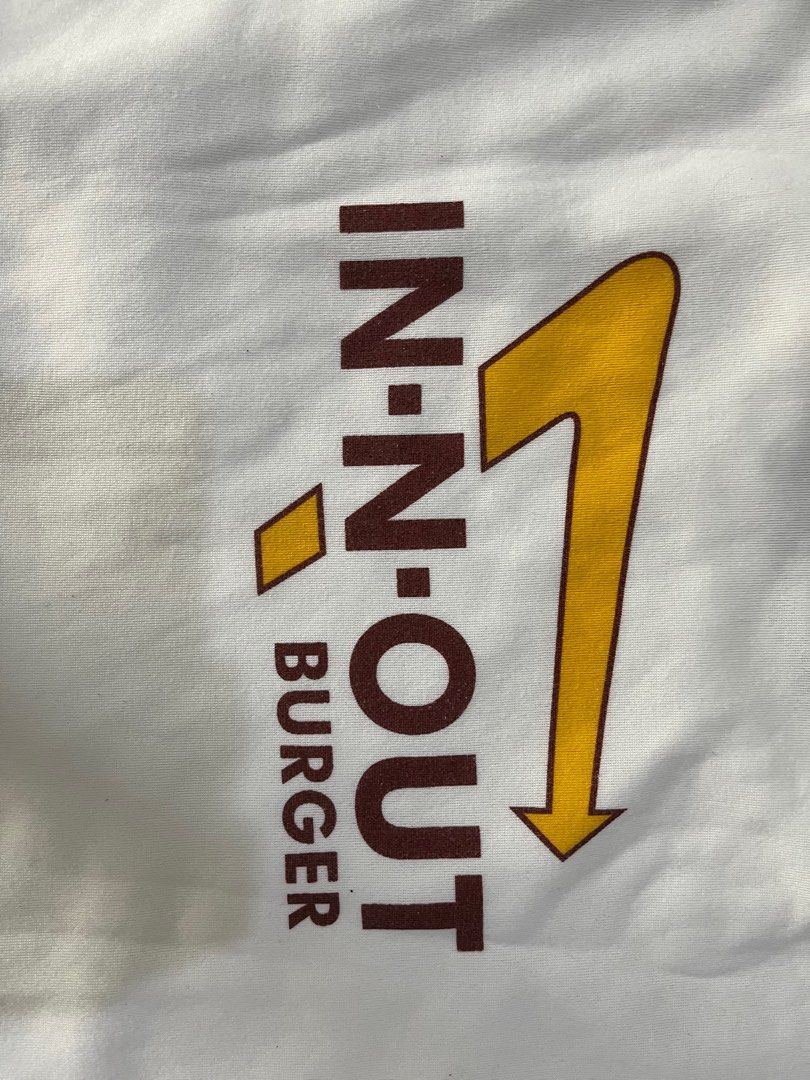in-n-out burger sweater, Women's Fashion, Tops, Longsleeves on Carousell