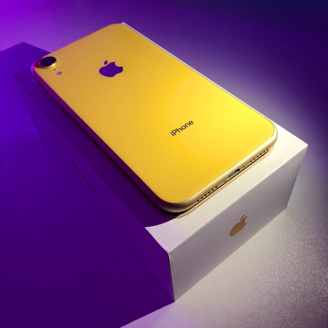 iPhone XR Yellow 256GB, Mobile Phones & Gadgets, Mobile Phones