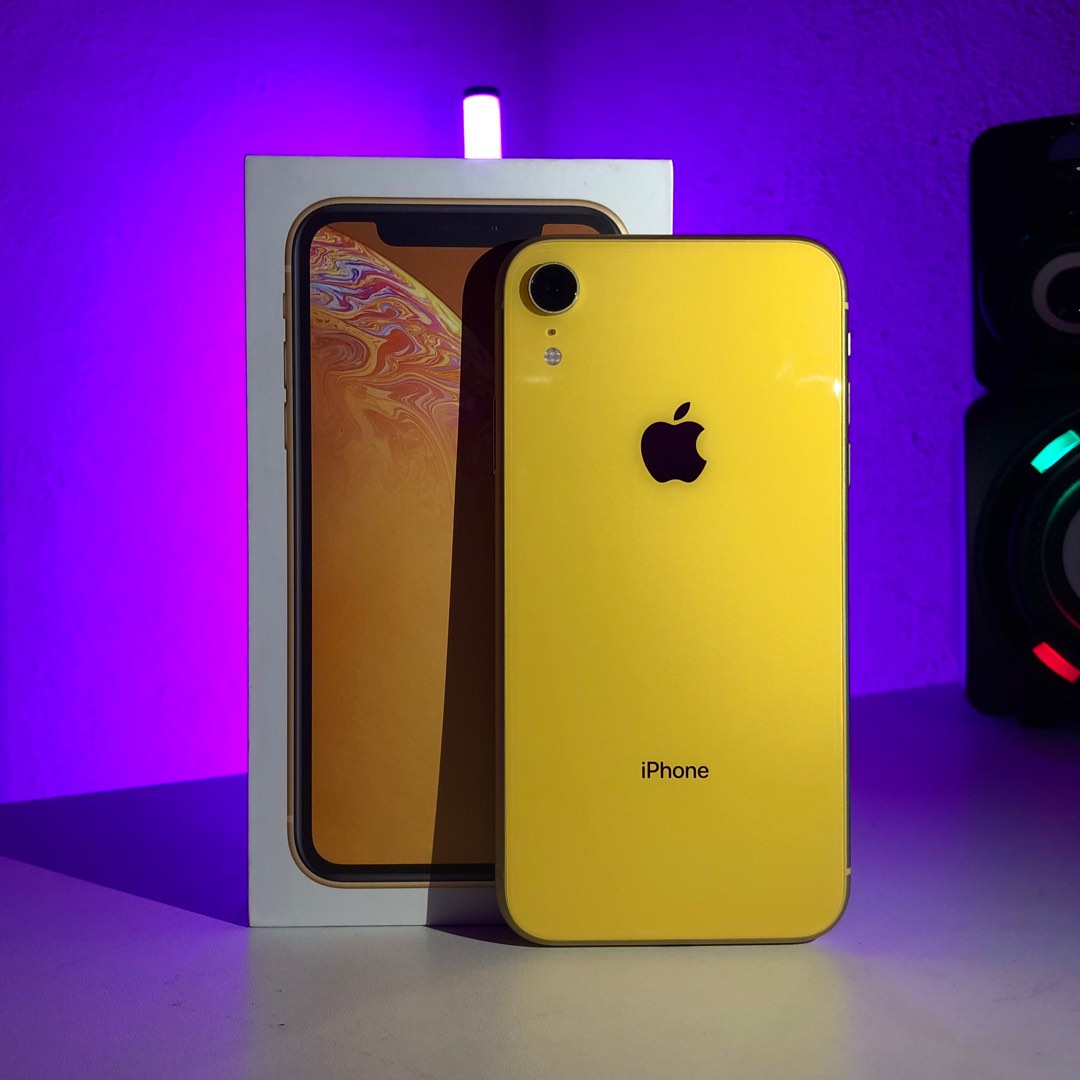 iPhone XR Yellow 256GB, Mobile Phones & Gadgets, Mobile Phones