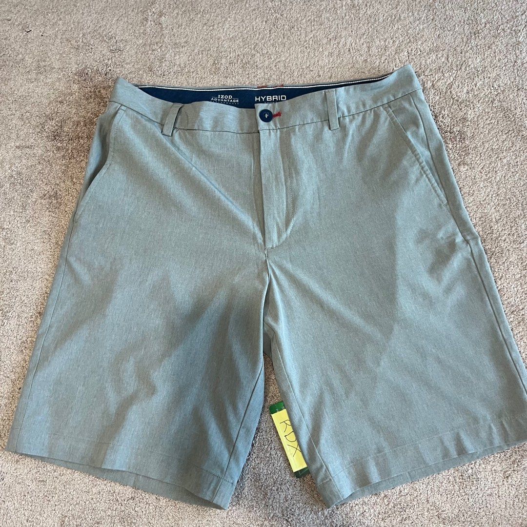 Izod hybrid shorts 32US Men s Fashion Bottoms Shorts on Carousell