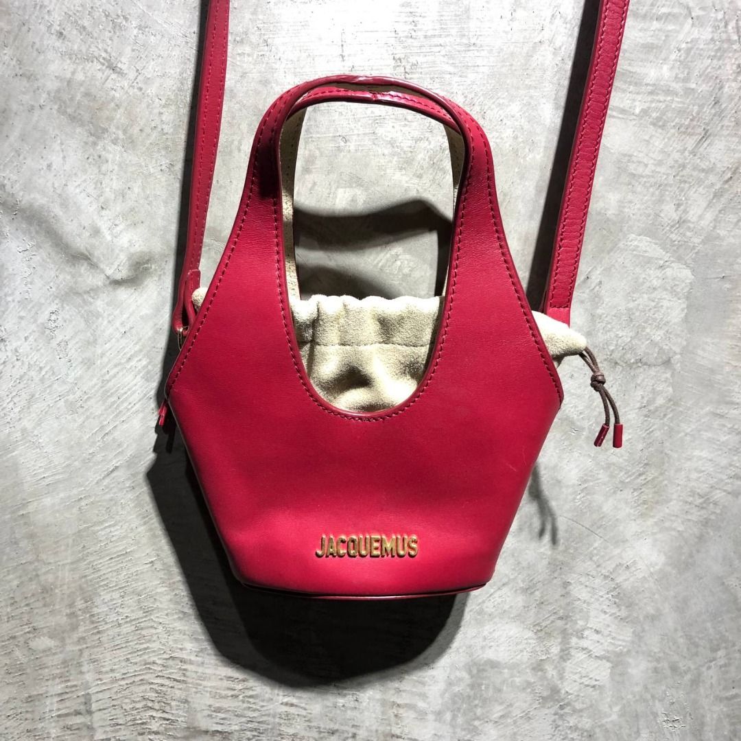 Jacquemus Le Carino Bucket Bag Luxury Bags Wallets on Carousell