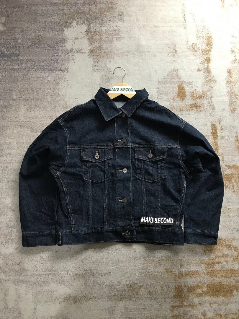 Jaket levis uniqlo online
