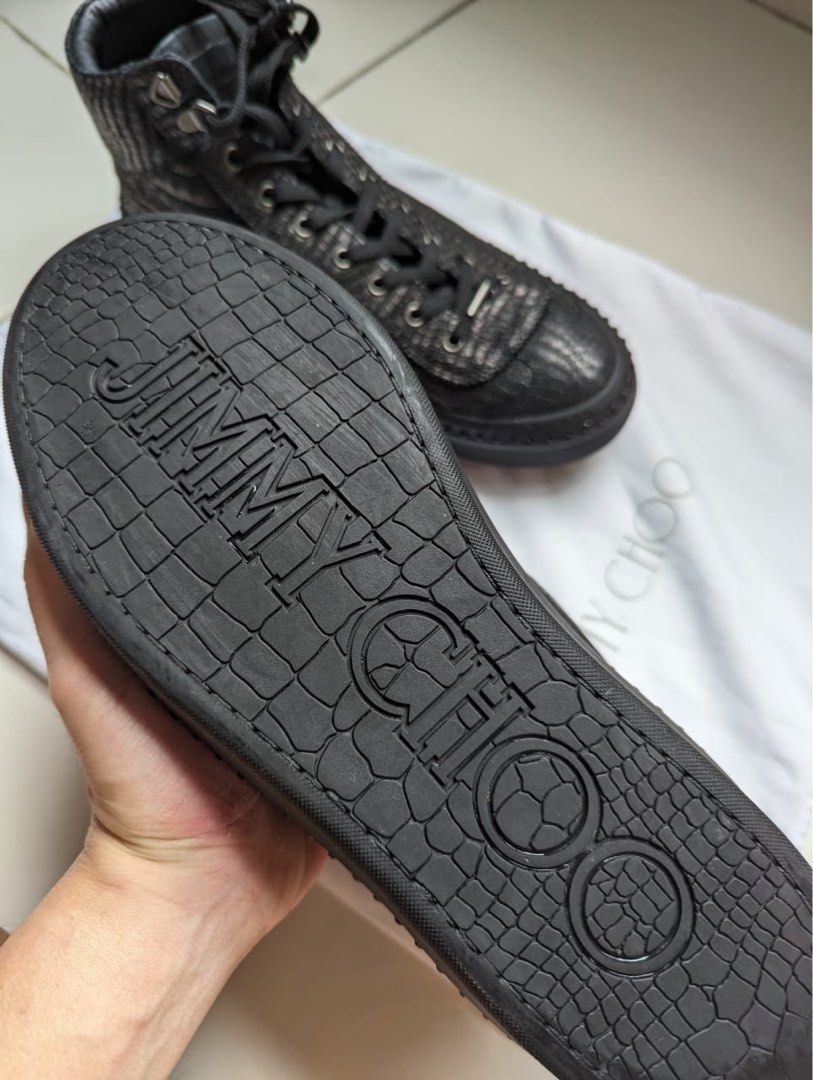 Jimmy choo argyle sneakers hot sale