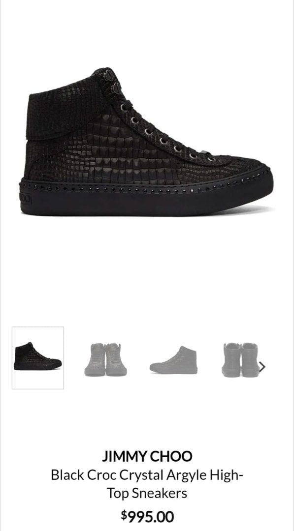 Jimmy choo argyle hot sale