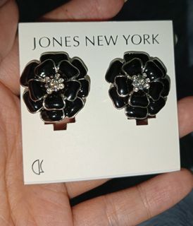 Jones New York Clip Earrings