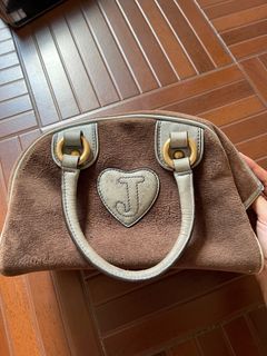 Juicy Couture Vintage Hand Bag Brown