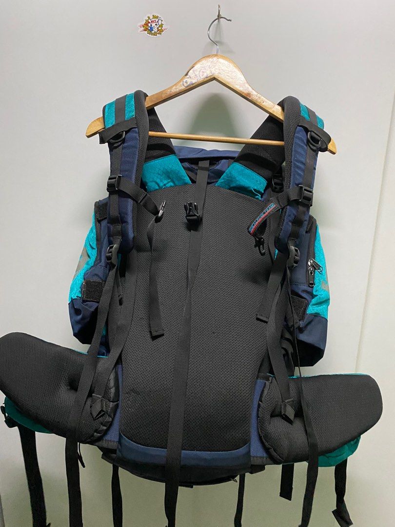 K2 (Category: Backpacks) located in Taytay. Submitted by dariusballesteros (Listing ID 1296055246, Image 3). Description: 75 ltrs Complete w/raincovers No issue.