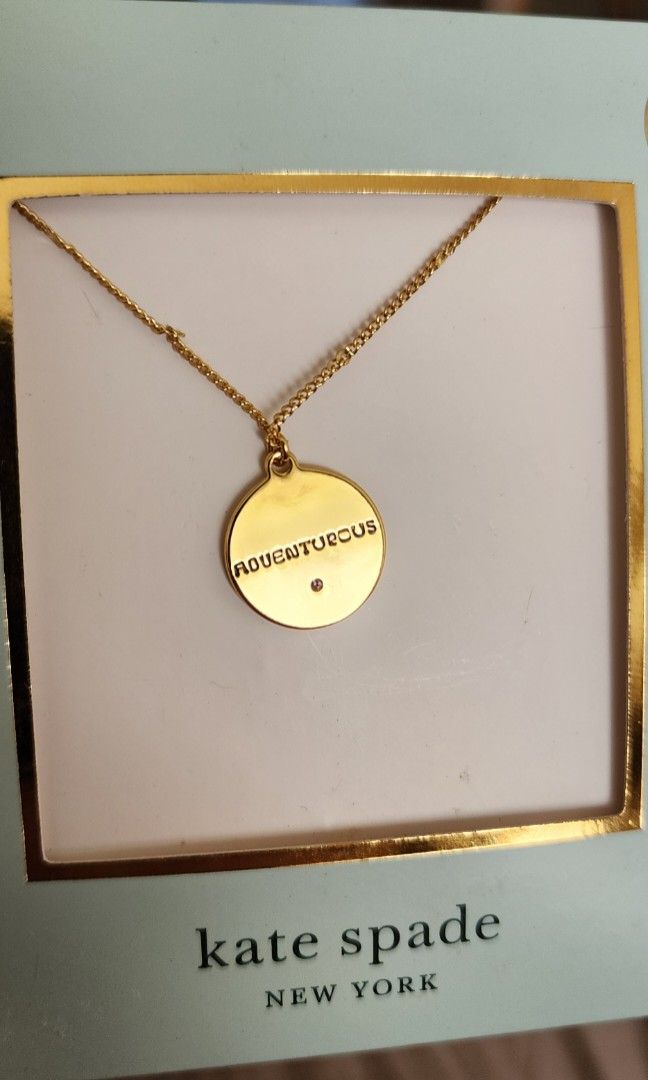 Kate spade gemini necklace