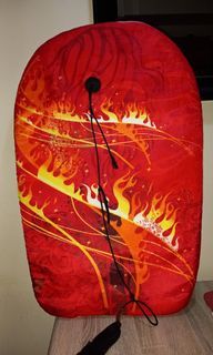 Kick board - hot red