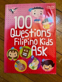 Kids Book 100 questions Filipino kids asks