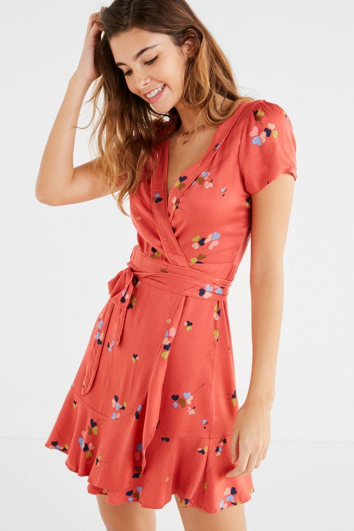 Kimchi Blue Rita Wrap Dress UO